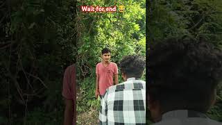 हमको भी लीजिएगा वीडियो मे 😂 wait for end funny comedy [upl. by Heeley]