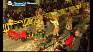 Ancha es CastillaLa Mancha  Carnaval de Herencia 120213 [upl. by Bengt]