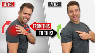 5 Exercises For Shoulder Pain Relief No More Impingement [upl. by Aleik360]