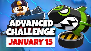 BTD6 Advanced Challenge  BAD  January 15 2024 [upl. by Sivel158]