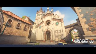 Overwatch 2  Malevento  All Health Pack Locations [upl. by Kubis]