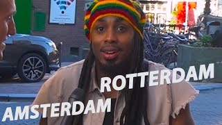 How The Dutch View Amsterdam Vs Rotterdam [upl. by Bloxberg]