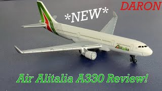 NEW Air Alitalia ReviewUnboxing Daron [upl. by Drummond]