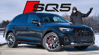 5 WORST And 7 BEST Things About The 2024 Audi SQ5 [upl. by Plato]