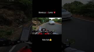 Super loud Benelli 600i 😈 IXIL55 Exhaust sound🥶🥶 [upl. by Oribella]