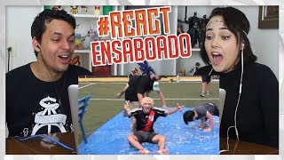 REACT PENALIDADES ENSABOADAS CanalCanalha [upl. by Nelyahs]