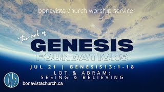 Bonavista Church Livestream  July 21 2024 [upl. by Qirat]