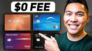 7 BEST No Annual Fee Credit Cards 2024 [upl. by Aneez]