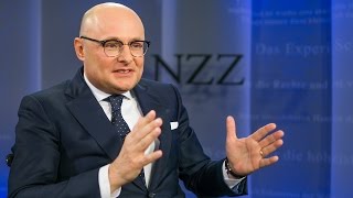 Georges Kern  Swiss Made Uhren Luxus NZZ Standpunkte 2016 [upl. by Eidnak]