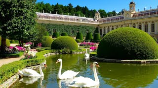 Parc du château de Versailles versailles jardin travelvideo châteaux [upl. by Marquita]