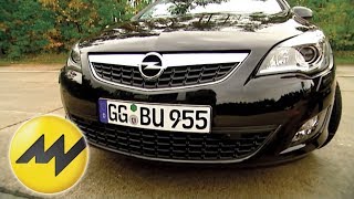 Der neue Opel Astra im MotorvisionTest [upl. by Leveridge457]