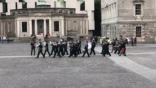 Band of The Royal Irish Regt Trinity College Dublin 1 [upl. by Ssitruc]