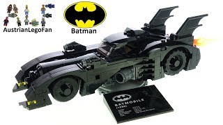 LEGO Batman 40433 1989 Batmobile The small one  Lego Speed Build Review [upl. by Baumann]