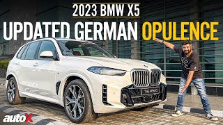 2023 BMW X5 Detailed First Look  The OG Luxury SUV Just Got Better  autoX [upl. by Anissa]