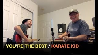 Youre The Best LIVE  Joe Esposito w Mat Franco Cobra Kai  Karate Kid Theme [upl. by Ecarret]