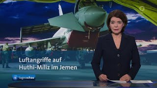 tagesschau 2000 Uhr 04022024 [upl. by Anned]