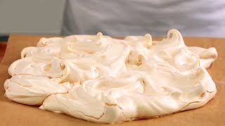 Meringue of pavlova maken – recept​ – Allerhande [upl. by Blatman]