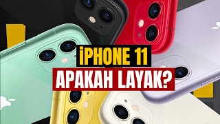 iPhone 11 Apakah Layak  iPhone 11 di 2024 [upl. by Ahsal]