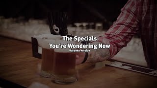 The Specials  Youre Wondering Now  Karaoke  VeroNika [upl. by Julee]