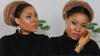 GREEN amp YELLOW COLORFUL EYE MAKEUP TUTORIAL  SUSANITA EFE [upl. by Retrop]