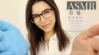 ASMR Eye Exam  Personal Attention [upl. by Boone886]