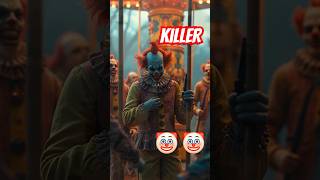 Welcome to the Nightmare Carnival Killer Clowns Await horrorstories shortsvideo shorts [upl. by Trescott]