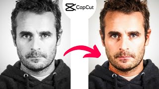 Colorize Images ai  Capcut PC Online [upl. by Alrep431]