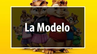 Ozuna  La Modelo Ft Cardi B Chipmunks version [upl. by Lalad]