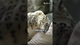 El LEOPARDO de las NIEVES🐆⛰️ españa mexico argentina animales leopardo perro salvaje peru [upl. by Brucie]