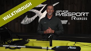 Hobie Mirage Passport R Series WalkThrough [upl. by Nairret]