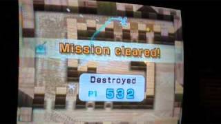 Wii Play  Tanks Mission 100 Completed [upl. by Doria]