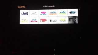 Zaaptv IPTV Arabic TV Channels [upl. by Pessa]