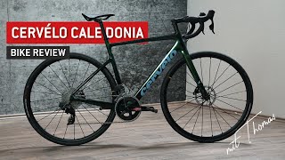 Cervélo Caledonia Sram Rival Etap AXS oasis 2022er Modell  Bike Review  LinkRadQuadrat [upl. by Salman]