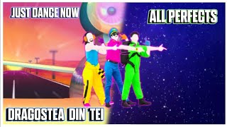 Dragostea Din Tei  Just Dance Now  All Perfects [upl. by Mount]