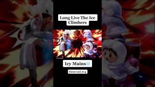 30 Second Jv4 With Ice climbers Anyone💀Credits 🐦ruripikaIcs [upl. by Olpe]