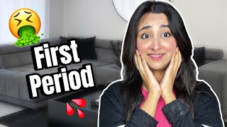 My First and Worst Period Storytime it was funny [upl. by Cayla]