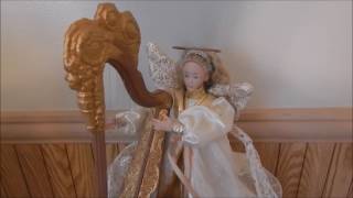 Holiday Creations Harp Angel 1999 [upl. by Sly]