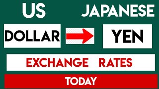 Us Dollar To Japanese Yen Current Money Exchange Rates Today 14 October 2024 [upl. by Llemmart]