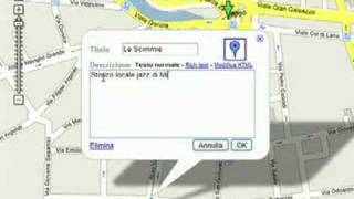 Le Mie Mappe su Google Maps [upl. by Nalced]