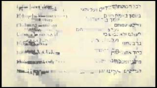 Amidah in song  Shemonei Esrei  Part 2  phonetic Hebrew  Jewish Prayer  from Torahguycom [upl. by Melosa]