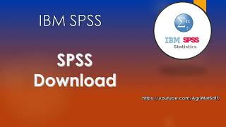 Get IBM SPSS Statistics StepbyStep Easy and Quick Installation Guide  Download and Install Free [upl. by Ninazan]