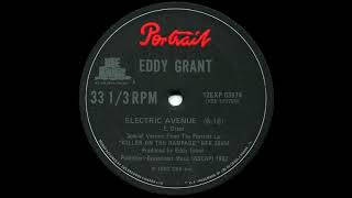 Eddy Grant  Electric Avenue Extended Version 1982 [upl. by Oderfliw]