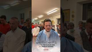 Taraweeh in Switzerland 2024  Egzon Ibrahimi quran [upl. by Kresic]