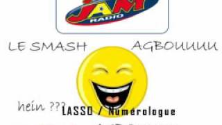 AGBOU SMASH LASSO  Numérologue [upl. by Anialad]