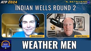 Handicapping Through the Weather at Indian Wells [upl. by Halstead]