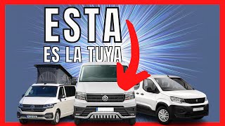 😏 3 Tipos de Furgonetas CAMPERIZADAS 🚐 ► QUE Furgoneta CAMPER comprar 205 [upl. by Benton]