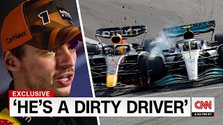 Max Verstappens BEEF With Lewis Hamilton EXPLAINED [upl. by Casta660]