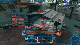 SWTOR PVP  Rage Juggernaut  Novare Coast [upl. by Anitnamaid]