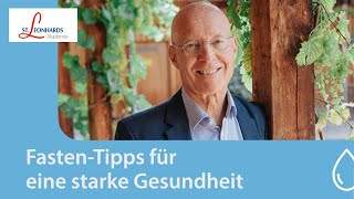 Dr Ruediger Dahlke Die besten FastenTipps aus meiner Praxis … [upl. by Babbie]