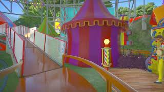 Planet Coaster Parktour MAROON CARTOONS [upl. by Lamrouex]